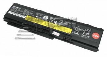 <!--Аккумуляторная батарея 49+ для Lenovo ThinkPad X300, X301 10.8V 44Wh (Brand) (черная)-->