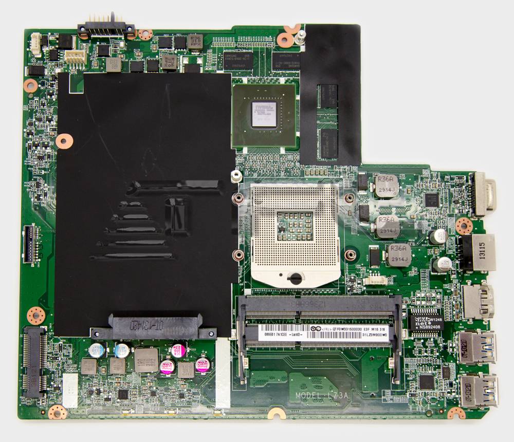 Lenovo z580 motherboard hotsell