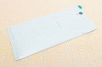 <!--Крышка задняя для Sony Xperia С6603 PM-0270-BV (белая)-->