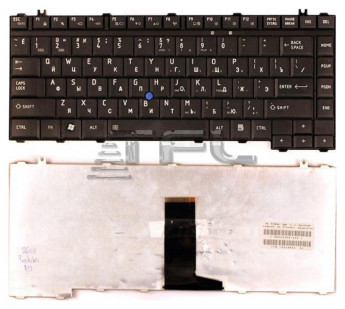 <!--Клавиатура для ноутбука Toshiba Tecra A9 M9 Satellite Pro S200 (черная)-->