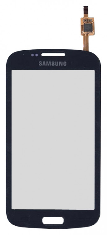 <!--Сенсорное стекло (тачскрин) для Samsung Galaxy Core GT-I8260|8262 (черный)-->