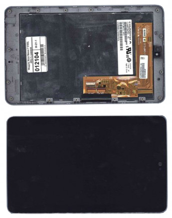 <!--Модуль Google Asus Nexus 7 матрица CLAA070WP03 с тачскрином 5185L FPC-1 с рамкой-->