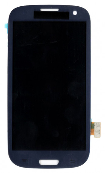 <!--Модуль (матрица + тачскрин) для Samsung Galaxy S3 GT-I9300 (синий)-->