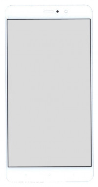 <!--Стекло для Xiaomi Mi5S Plus (белый)-->
