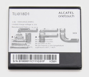 <!--Аккумулятор для Alcatel OT-5015D-->
