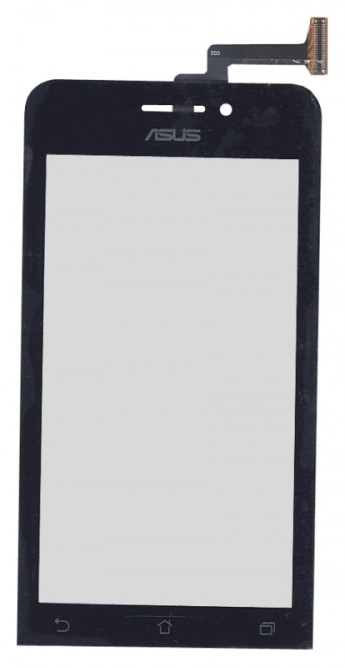 <!--Сенсорное стекло (тачскрин) для Asus ZenFone 4 (A450CG) (черный)-->