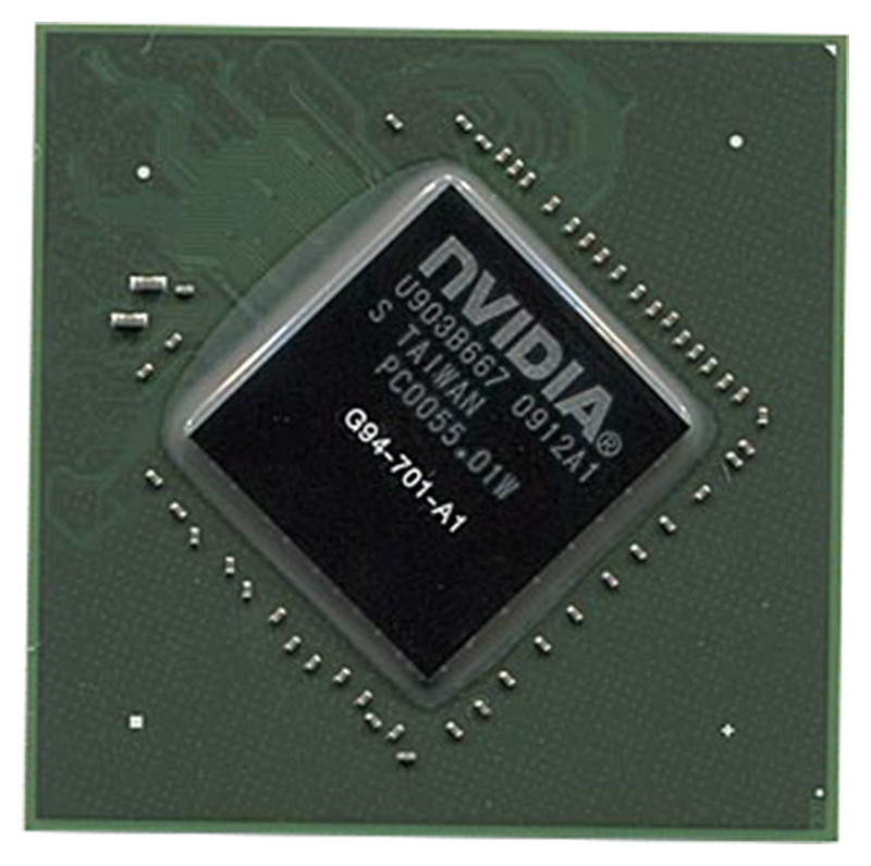 nVidia GeForce 9800M GTS G94 701 A1