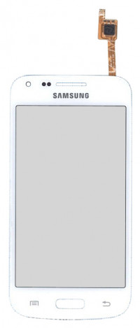 <!--Сенсорное стекло (тачскрин) для Samsung Galaxy Core Plus SM-G350 (белый)-->