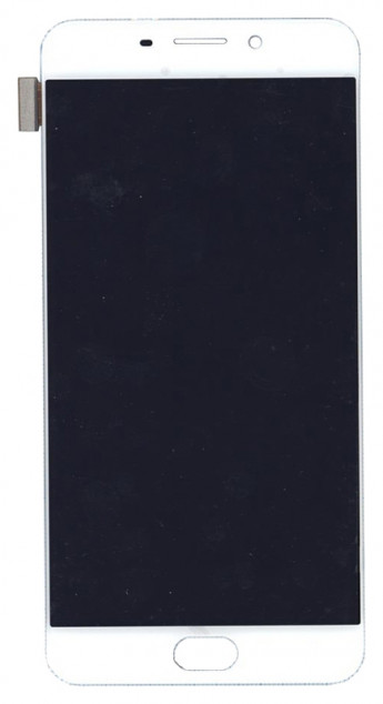 <!--Модуль (матрица + тачскрин) для Oppo R9 (белый)-->