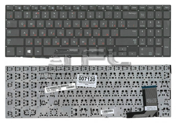 <!--Клавиатура для ноутбука Samsung NP370R5E NP510R5E 15.6" (черная)-->