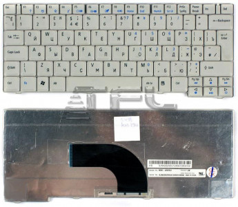 <!--Клавиатура для ноутбука Acer Aspire 2920 (серая)-->