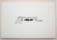 Крышка матрицы для Asus X553MA, 90NB04X2-R7A010 (белая)