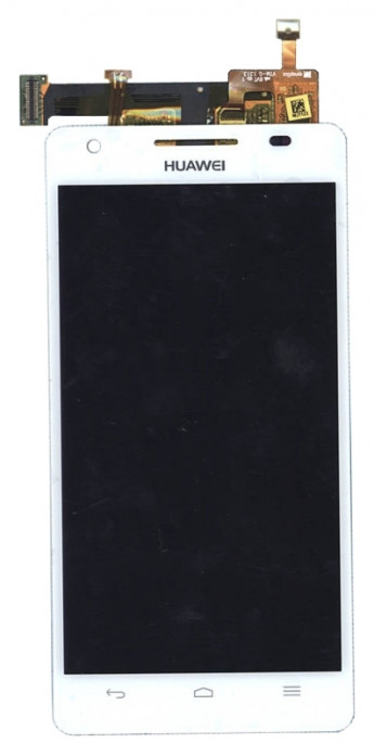 <!--Модуль (матрица + тачскрин) для Huawei Honor 3 (белый)-->