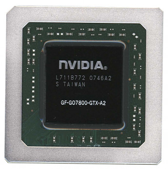 <!--Видеочип nVidia GeForce Go7800 GTX, GF-GO7800-GTX-A2-->