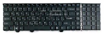 <!--Клавиатура для ноутбука Sony VGN-AW (черная)-->