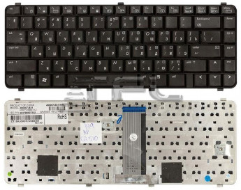 <!--Клавиатура для ноутбука HP Compaq 510 515 610 615 (черная)-->