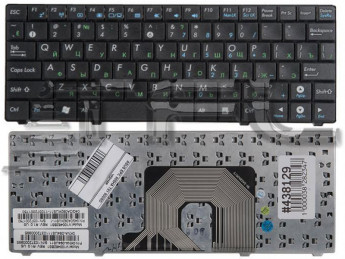 <!--Клавиатура для ноутбука ASUS EPC 900HA T91 T91MT 900SD (черная)-->