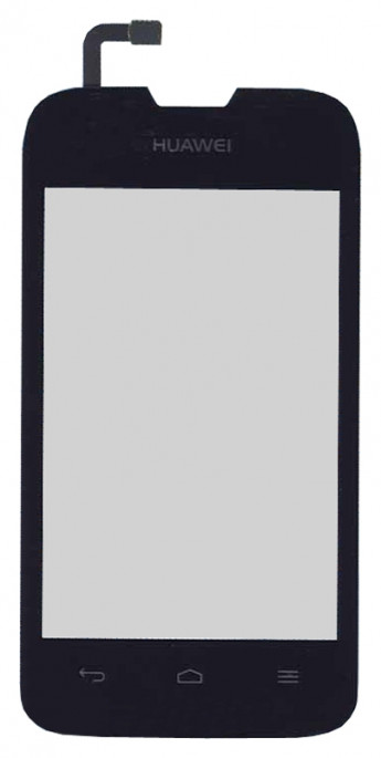 <!--Сенсорное стекло (тачскрин) для Huawei Ascend Y210 (черный)-->