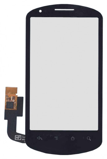 <!--Сенсорное стекло (тачскрин) для Huawei U8800 Ideos X5 (черный)-->