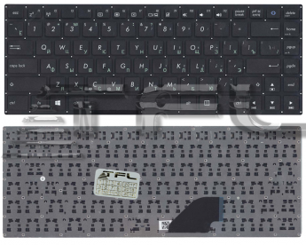 <!--Клавиатура для ноутбука ASUS T300 T300L T300LA (черная)-->