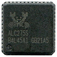<!--Аудио кодек ALC275S-->