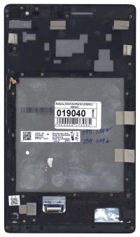 Модуль (матрица + тачскрин) ASUS ZenPad 8.0 (Z380KL) с рамкой (черный)