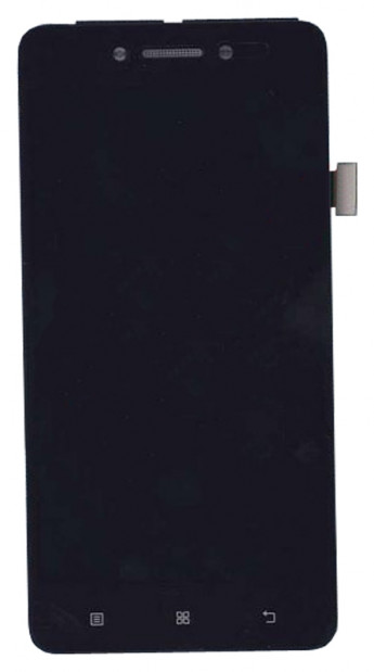 <!--Модуль (матрица + тачскрин) для Lenovo Sisley S90 с рамкой (черный)-->