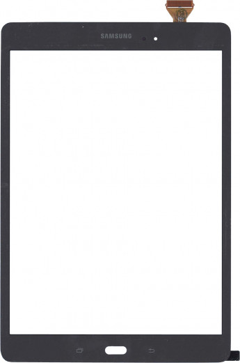 <!--Сенсорное стекло (тачскрин) Samsung Galaxy Tab A 9.7 SM-T550 (черный) -->