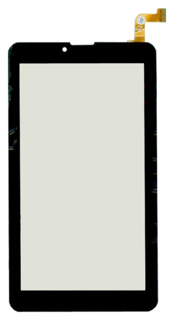 <!--Сенсорное стекло (тачскрин) DP070023-F1 V1.0 (черный) -->