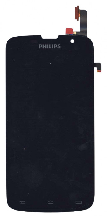 <!--Модуль (матрица + тачскрин) для Philips Xenium W8555 (черный)-->