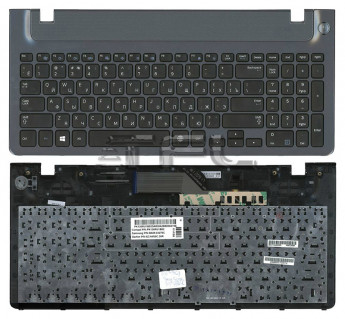 <!--Клавиатура для Samsung 355V5C в синей рамке, BA75-04093C-->