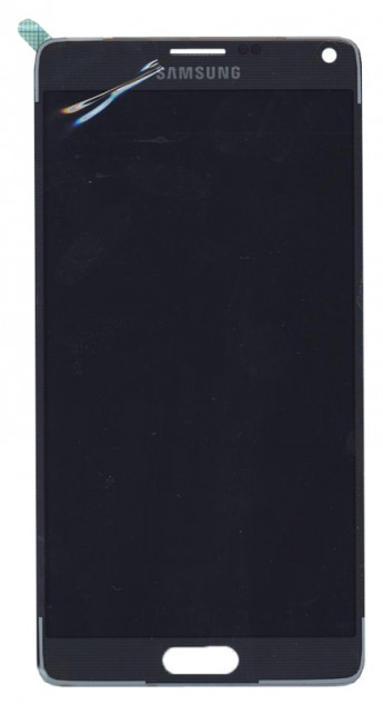 <!--Модуль (матрица + тачскрин) для Samsung Galaxy Note 4 SM-N910C (черный)-->