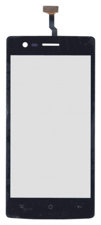 <!--Сенсорное стекло (тачскрин) для Oppo Neo 5 (2015) (черный)-->