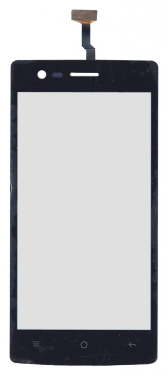 <!--Сенсорное стекло (тачскрин) для Oppo Neo 5 (2015) (черный)-->