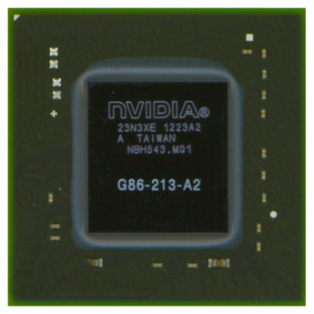 <!--Видеочип nVidia GeForce 8400M GS, G86-213-A2-->