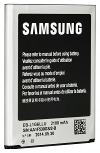 <!--Аккумуляторная батарея EB-L1G6LLU для Samsung Galaxy S3 I9300  3.8 V 7.98Wh-->