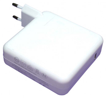 <!--Блок питания для ноутбука Apple A1719, MNF82CH/A(USB Type-C, 87W) -->