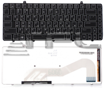 <!--Клавиатура для ноутбука Dell Alienware M11X R1 с подсветкой-->