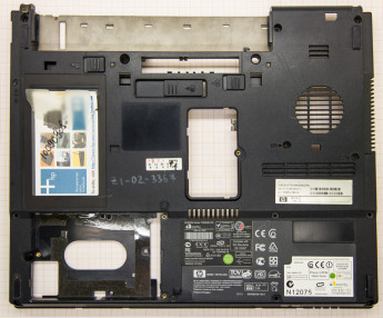Нижний корпус для HP Compaq nc6230, 6070A0081301 (разбор)