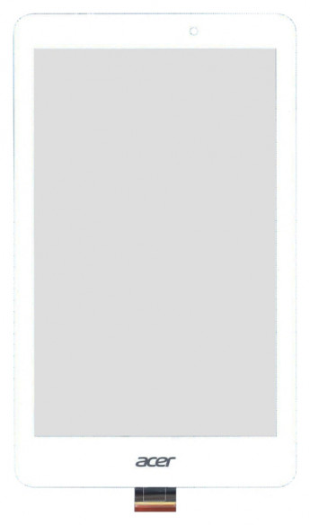 <!--Сенсорное стекло (тачскрин) Acer Iconia Tab A1-850 (белый) -->