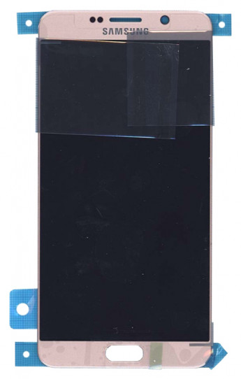 <!--Модуль (матрица + тачскрин) для Samsung Galaxy Note 5 SM-N920C (розовый)-->