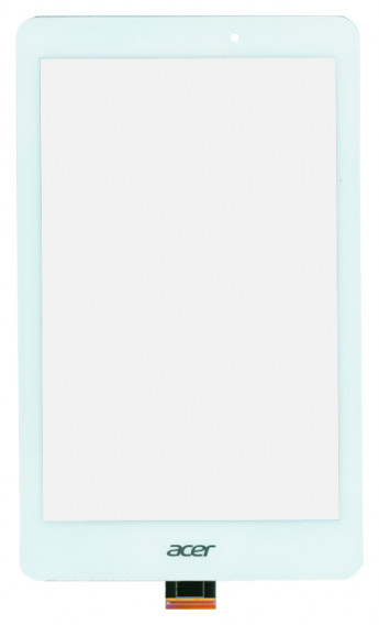 <!--Сенсорное стекло (тачскрин) Acer Iconia Tab A1-840 A1-841 (белый) -->