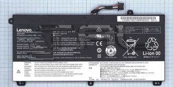 <!--Аккумуляторная батарея 45N1742 для Lenovo ThinkPad T550, W550 44Wh (Brand)-->