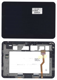 <!--Модуль (матрица + тачскрин) Samsung Galaxy Tab 4 7.0 SM-T231 с рамкой (черный)-->