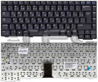 <!--Клавиатура для ноутбука BenQ A52E A52 (черная)-->