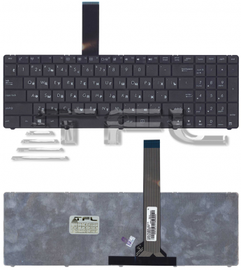 <!--Клавиатура для ноутбука Asus P55 (черная)-->