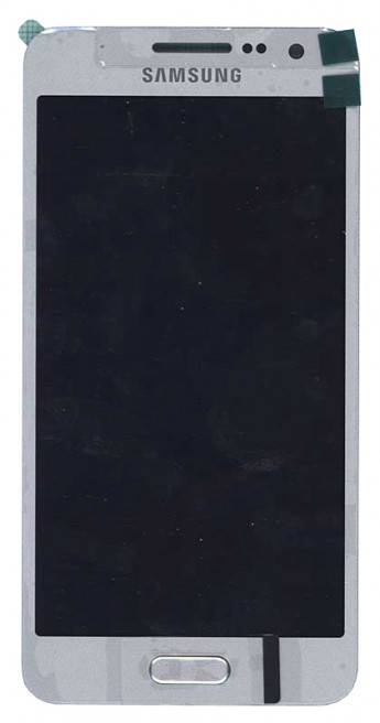 <!--Модуль (матрица + тачскрин) для Samsung Galaxy A3 SM-A300F (серебро)-->