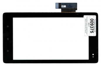 <!--Сенсорное стекло (тачскрин) Huawei Ideos S7 Slim S7-201u (черный)-->