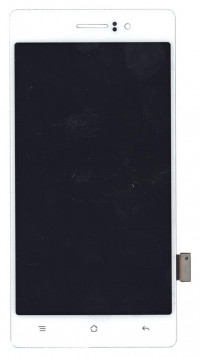 <!--Модуль (матрица + тачскрин) для Oppo R5 (белый)-->
