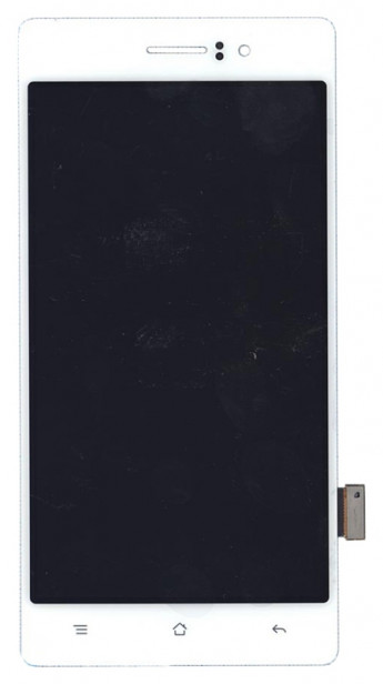 <!--Модуль (матрица + тачскрин) для Oppo R5 (белый)-->